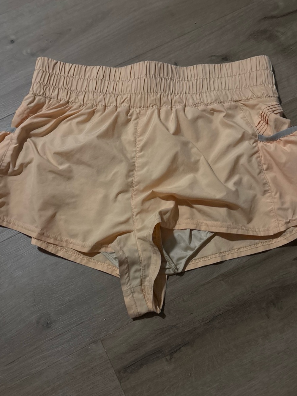 Orange Free People Shorts